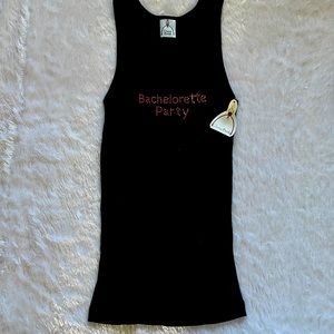 Bachelorette party tank top